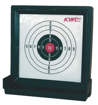 Sticky BB target / catcher