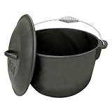 Bayou Classics Cast Iron Covered Soup Pot - 6 qt.