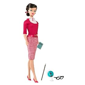 Barbie My Favorite Career Vintage Student Teacher Barbie Doll by Mattel
