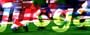 Play Soccer, Juega Futbol Art Poster Print, 20x8