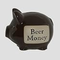 StoneWitWords Piggy Bank - Beer money
