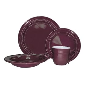 Buy Emile Henry 16-Piece Dinnerware Set, Service for 4, Blanc