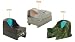 Exclusive By NcSTAR NcStar Compact Tactical Red Dot Reflex Sight Camo