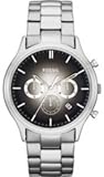 Fossil Mens FS4673 Ansel Chronograph Stainless Watch