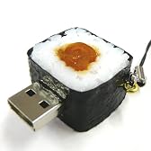ソリッドアライアンス SushiDiskなの?すとらっぷ かんぴょう巻き2GB SNKA-02G