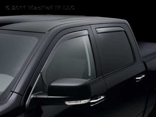 WeatherTech - 70405 - 2007 - 2011 BMW 3-Series E90-E93 Light Side Window Deflector Front Set