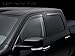 WeatherTech - 72513 - 2009 - 2012 Audi Q5 Light Side Window Deflector Complete Set