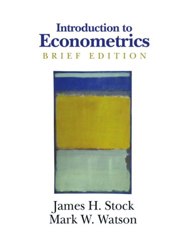 City Travel Guides Discounted  Books : Introduction to Econometrics, Brief Edition (Addison-Wesley Series in Economics)