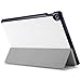 Asus Zenpad 10 (Z300C/Z300CG/Z300CL) Case - HOTCOOL Ultra Slim Lightweight SmartCover Stand Case For 2015 Released Asus Zenpad 10.1-inch Z300C / Z300CG / Z300CL Tablet, White