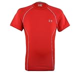 Under Armour HeatGear Sonic Armourvent Short Sleeve Running T-Shirt