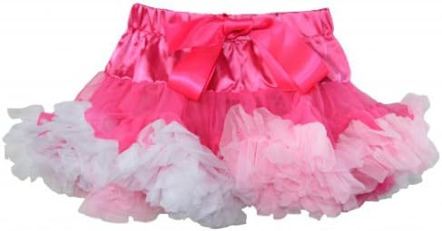 Butterfly Wishes Pettiskirts Newborn Raspberry Rainbow Pettiskirt-NB(0-12mts)