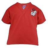 Georgia Bulldogs Red Youth Scrub Top