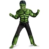 Hulk Movie Classic Muscle Costume - Medium