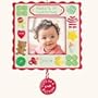 Baby's First Christmas Photo Holder 2008 Hallmark Ornament