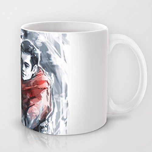 sterek III Ceramic Coffee Mug Cups, 11 OZ