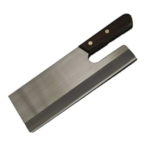 【クリックで詳細表示】全鋼 麺切包丁 そば切り 大 270mm