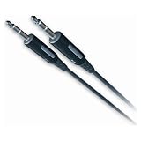 XtremeMac XCL-4F35MM-03 3,5 mm Auxiliar Kabel 1,8 m schwarz