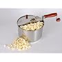 Stainless Steel Stovetop Popcorn Popper