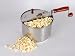Kitchen & Housewares : Stainless Steel Stovetop Popcorn Popper
