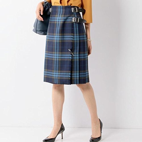 ザステーションストア（THE STATION STORE） ＜O’NEIL OF DUBLIN＞ タータンチェック プリーツスカート