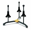 Hercules DS513BB 2 Trumpet/Cornet+1 FLUG Stand w/BagG
