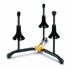 Hercules DS513BB 2 Trumpet/Cornet+1 FLUG Stand w/BagG