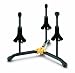Hercules DS513BB 2 Trumpet/Cornet+1 FLUG Stand w/BagG