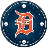 Detroit Tigers Wall Clock - B0001DRR66