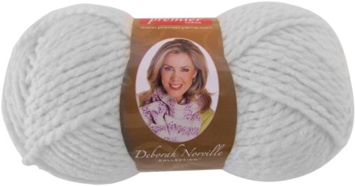 Deborah Norville Serenity Chunky DN700-21 Pristine (3 Ounce; 109 Yards) by Premier Yarns