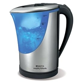 Morphy Richards 43549 Brita Filter Stainless Steel Jug Kettle