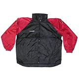 Coupe Vent Brian Noir Rouge