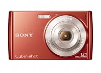 Sony Cyber-Shot DSC-W510 12.1 MP Digital Still Camera with 4x Wide-Angle Optical Zoom Lens and 2.7-inch LCD (Red)
