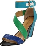 Nine West Womens Pitera Wedge Sandal Sandals