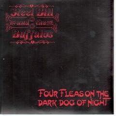 FOUR FLEAS ON THE DARK DOG OF NIGHT 7" (45) UK SPACE PIG 1987