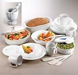 Review Corelle  / 28pc. Corelle® White Dinnerware Set (28ACFW-CSB) Category: Bakeware