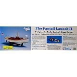 The Fantail Launch II, RC by Midwest Products Co.