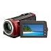Sony HDR-CX100 ACVHDHD Camcorder with Smile Shutter & 10x Optical Zoom (Red)
