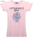 Little Miss Shy Junior T-Shirt, Junk Food