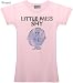 Little Miss Shy Junior T-Shirt, Junk Food