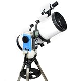 TwinStar White 6" iOptron Computerized GPS Reflector Telescope