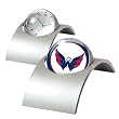 Washington Capitals NHL Spinning Desk Clock by Great American Products