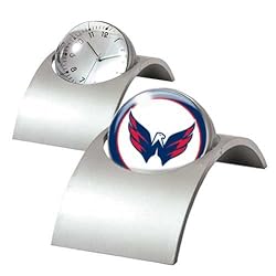 Washington Capitals NHL Spinning Desk Clock by Great American Products