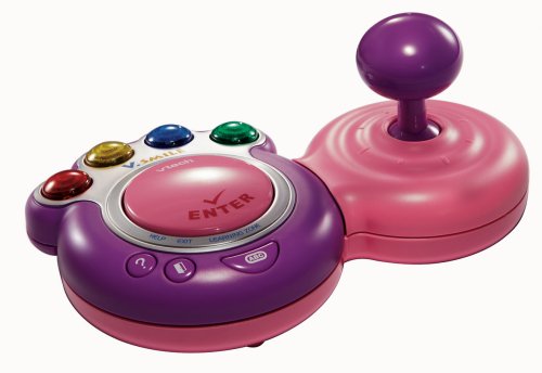 Childrens Toyshop  Toys : VTech V.Smile Pink Joystick