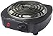 Benecasa BC-93525 Single Coil Burner, Black