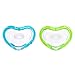 Munchkin Latch Lightweight Pacifier, Blue/Green, 6+ Months, 2 Count
