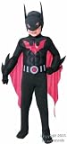 Child's Batman Beyond Halloween Costume (Size: Medium 8-10)