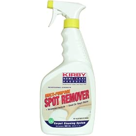 Kirby Multi Purpose Spot Remover, Great For Very Tough