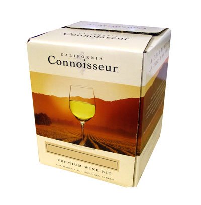 Home Brew & Wine Making - White Wine Ingredient Kit - California Connoisseur - Pinot Grigio 6 Bottle