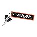 KEYTAILS Keychains, Premium Quality Key Tag Motorcycle, Scooter, ATV, UTV [Just Lean It]