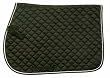 ROYAL BLUE Square Quilted Cotton Comfort Saddle Pad